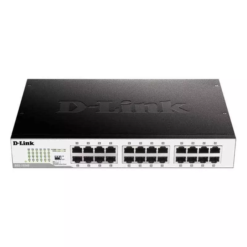 D-Link DGS-1024D 24-Port Gigabit Unmanaged Switch