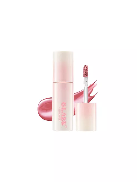 Black Rouge - CHEWY LIP GLAZE GZ03 (Rose bebe)