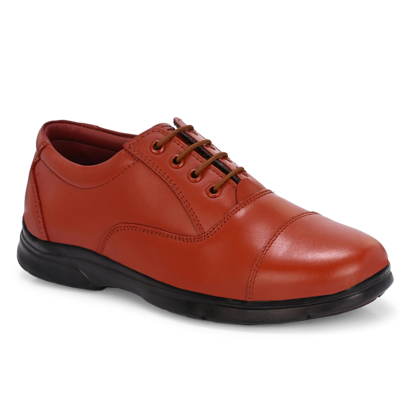 VPSC Police Shoes - Professional Duty Footwear (Model-RED-MINISO-RF)