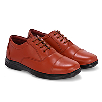 VPSC Police Shoes - Professional Duty Footwear (Model-RED-MINISO-RF)