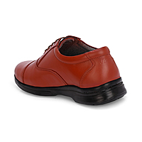 VPSC Police Shoes - Professional Duty Footwear (Model-RED-MINISO-RF)