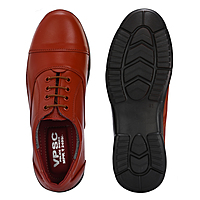 VPSC Police Shoes - Professional Duty Footwear (Model-RED-MINISO-RF)