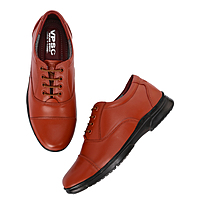VPSC Police Shoes - Professional Duty Footwear (Model-RED-MINISO-RF)