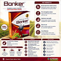 BANKER Herbicide | Vetrivel Agro Services