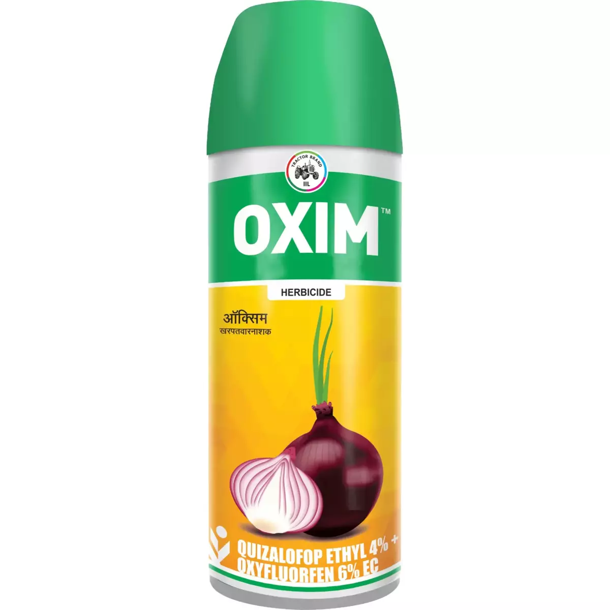Oxim (Quizalofop Ethyl 4% + Oxyfluorfen 6% EC)-(Insecticides (india) Ltd)