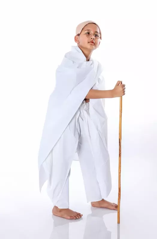 Mahatma Gandhi Fancy Dress Costume For Boys