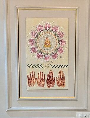Ganesh Wall Art