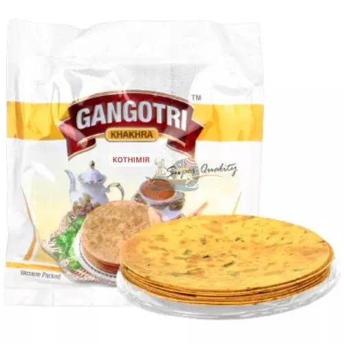 Gangothri Kothimir Khakhra
