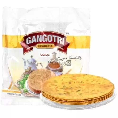 Gangothri Garlic Khakhra