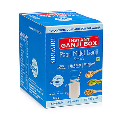 GANJI BOX Instant Pearl Millet Ganji GANJI BOX Instant Pearl Millet Ganji