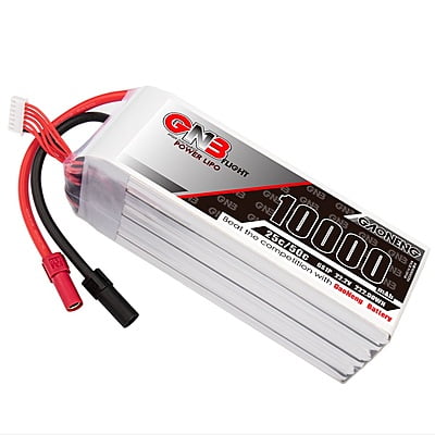 GNB 10000mAh 6S1P 22.2V 25C Lipo Battery