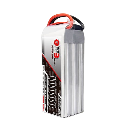 GNB 10000mAh 6S1P 22.2V 25C Lipo Battery
