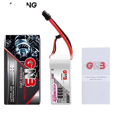 GNB 1000mAh 2S1P 7.4V 120C Lipo Battery GNB 1000mAh 2S1P 7.4V 120C Lipo Battery