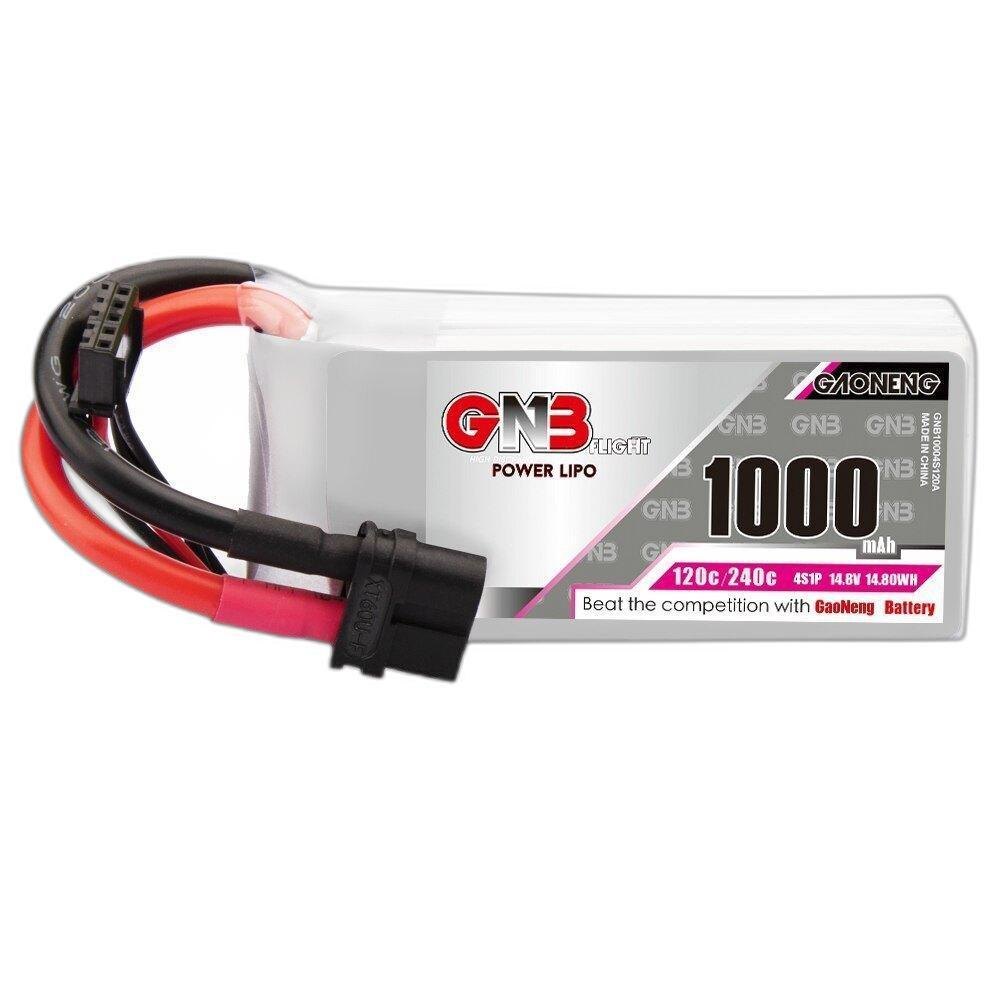 GNB 1000mAh 3S1P 11.1V 120C Lipo Battery