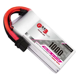 GNB 1000mAh 3S1P 11.1V 120C Lipo Battery