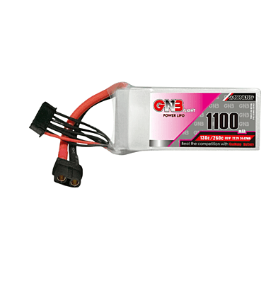 GNB 1100mAh 6S1P 22.2V 130C Lipo Battery
