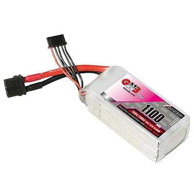 GNB 1100mAh 4S1P GNB-BATT-931 - Professional Grade Ultra-High C-Rate Drone Battery