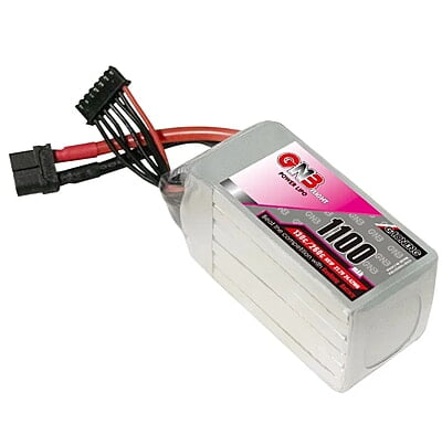 GNB 1100mAh 6S1P 22.2V 130C Lipo Battery