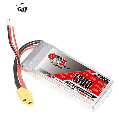 GNB 1300mAh 2S1P 7.4V 110C Lipo Battery