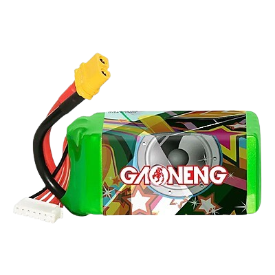 GNB 1300mAh 6S1P 22.2V 120C Lipo Battery GNB 1300mAh 6S1P 22.2V 120C Lipo Battery