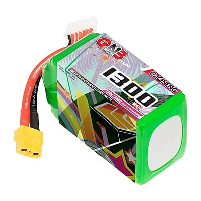 GNB 1300mAh 6S1P 22.2V 120C Lipo Battery GNB 1300mAh 6S1P 22.2V 120C Lipo Battery