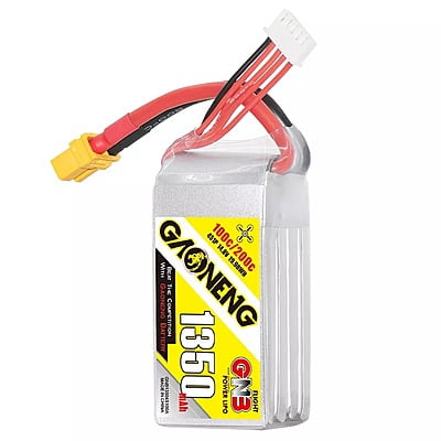 GNB 1350mAh 4S1P 14.8V 100C Lipo Battery