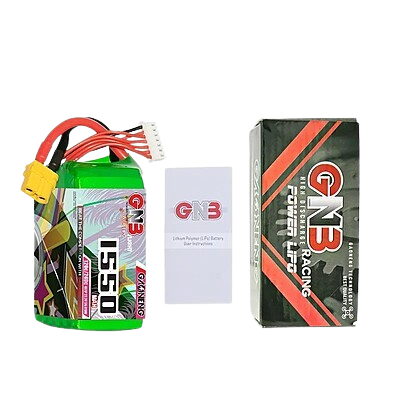 GNB 1550mAh 6S1P 22.2V 120C Lipo Battery GNB 1550mAh 6S1P 22.2V 120C Lipo Battery