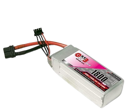 GNB 1800mAh 3S1P 11.1V 130C Lipo Battery