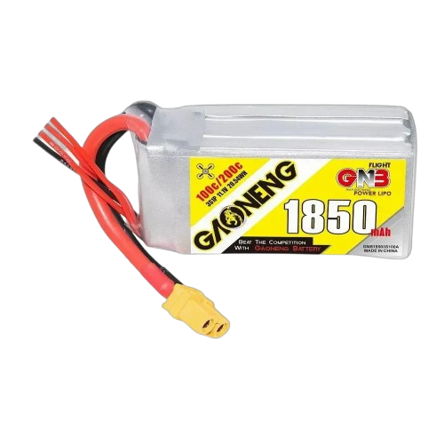 GNB 1850mAh 2S1P 7.4V 100C Lipo Battery GNB 1850mAh 2S1P 7.4V 100C Lipo Battery