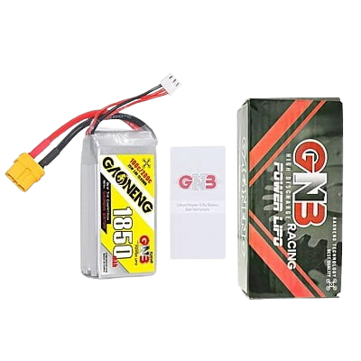 GNB 1850mAh 2S1P 7.4V 100C Lipo Battery GNB 1850mAh 2S1P 7.4V 100C Lipo Battery