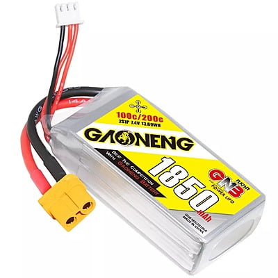 GNB 1850mAh 2S1P 7.4V 100C Lipo Battery GNB 1850mAh 2S1P 7.4V 100C Lipo Battery