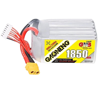GNB 1850mAh 6S1P 22.2V 100C Lipo Battery