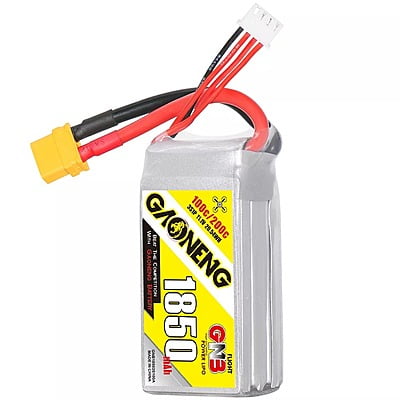 GNB-BATT-43 GNB 1850mAh 3S1P 11.1V 100C Lipo Battery - Rechargeable hobby battery