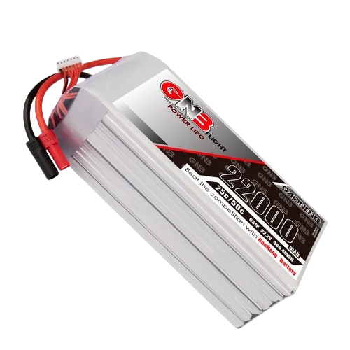 GNB 22000mAh 6S1P 22.2V 25C Lipo Battery