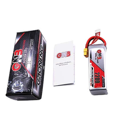 GNB 2200mAh 4S1P 14.8V 110C Lipo Battery