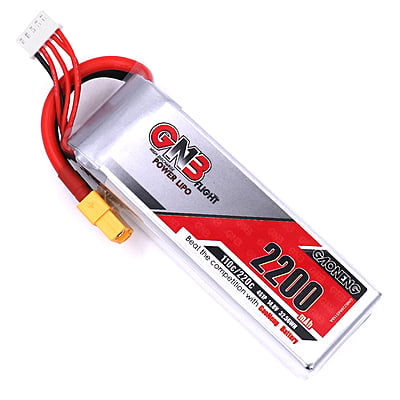 GNB 2200mAh 4S1P 14.8V 110C Lipo Battery