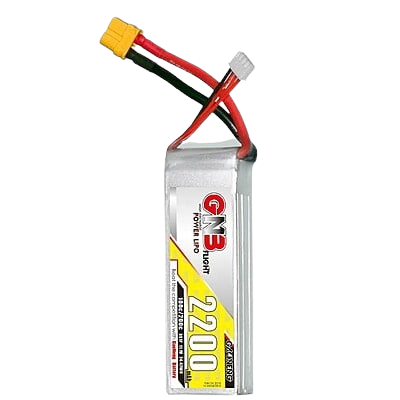 GNB 2200mAh 3S1P 11.1V 100C Lipo Battery GNB-BATT-39 - Brushless drone power pack