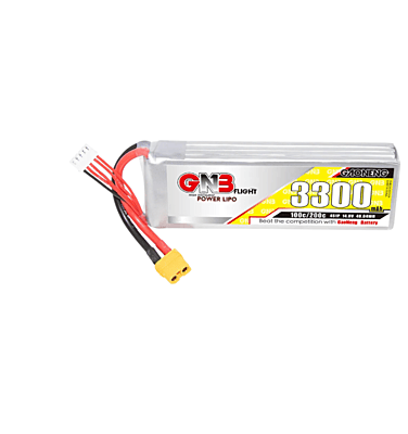 GNB 3300mAh 4S1P 14.8V 100C Lipo Battery GNB-BATT-1842 high discharge RC battery GNB 3300mAh 4S1P 14.8V 100C Lipo Battery GNB-BATT-1842 high discharge RC battery