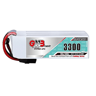 GNB 3300mAh 6S1P 22.2V 90C Lipo Battery