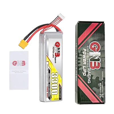 GNB 3300mAh 4S1P 14.8V 100C Lipo Battery GNB-BATT-1842 rechargeable UAV battery pack GNB 3300mAh 4S1P 14.8V 100C Lipo Battery GNB-BATT-1842 rechargeable UAV battery pack