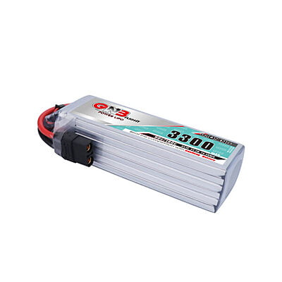 GNB 3300mAh 6S1P 22.2V 90C Lipo Battery