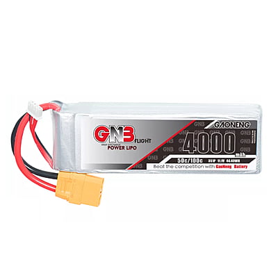 GNB 4000mAh 6S1P 22.2V 50C Lipo Battery
