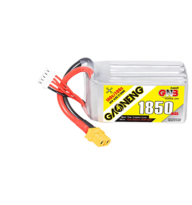 GNB 1850mAh 4S1P 14.8V 100C Lipo Battery