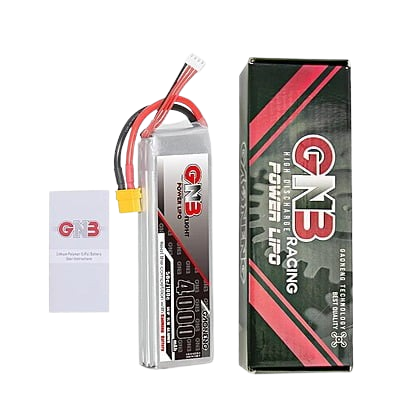 GNB 4000mAh 3S1P 11.1V 50C Lipo Battery