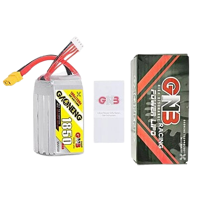 GNB 1850mAh 4S1P 14.8V 100C Lipo Battery GNB 1850mAh 4S1P 14.8V 100C Lipo Battery