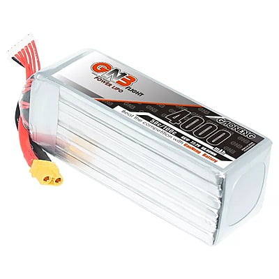 GNB 4000mAh 6S1P 22.2V 50C Lipo Battery