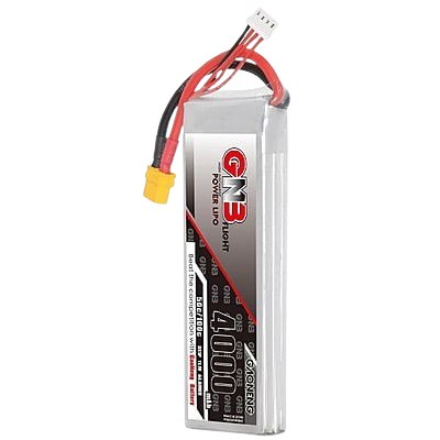 GNB 4000mAh 3S1P 11.1V 50C Lipo Battery