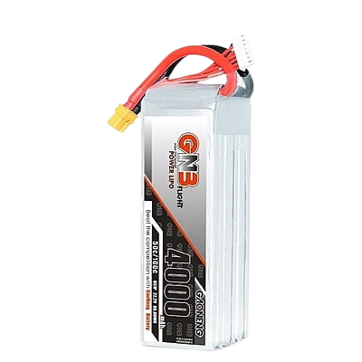 GNB 4000mAh 6S1P 22.2V 50C Lipo Battery