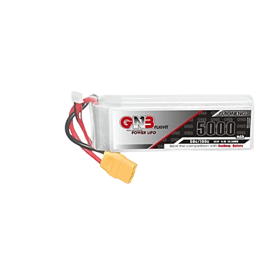 GNB 5000mAh 3S1P 11.1V 50C Lipo Battery