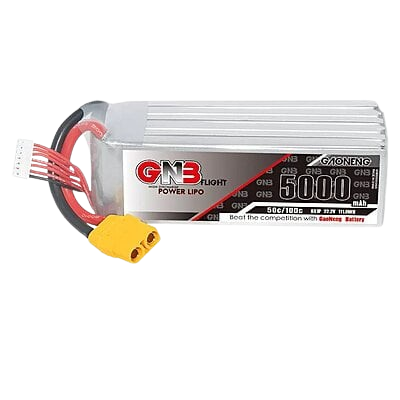 GNB 5000mAh 6S1P 22.2V 50C Lipo Battery